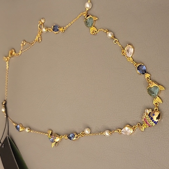 Kate Spade Fish necklace - Picture 1 of 1